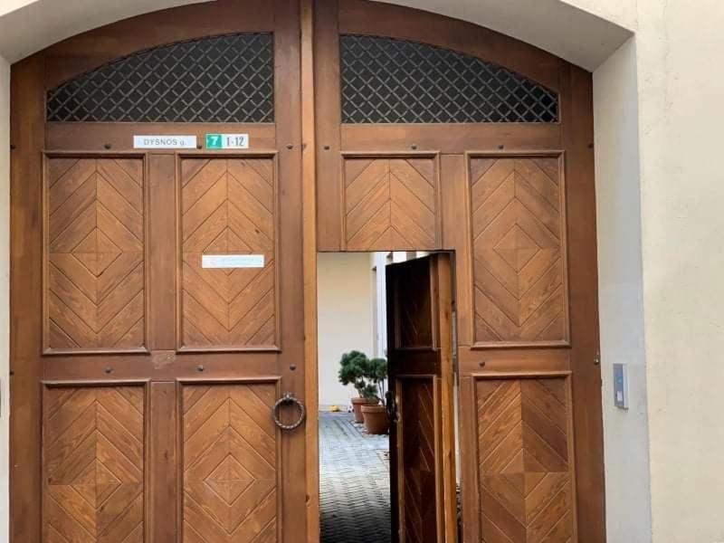 Dysnos Avenue Apartments ヴィリニュス エクステリア 写真